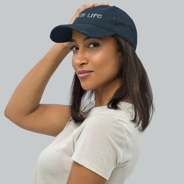 Beach Life Distressed Hat, Baseball Cap New England Trading Co
